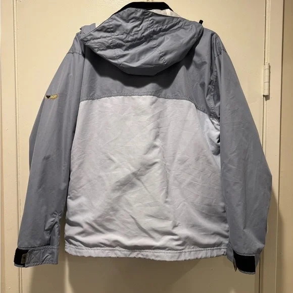 Roxy Two-Tone Gray Ski Jacket - Picture 2 of 3